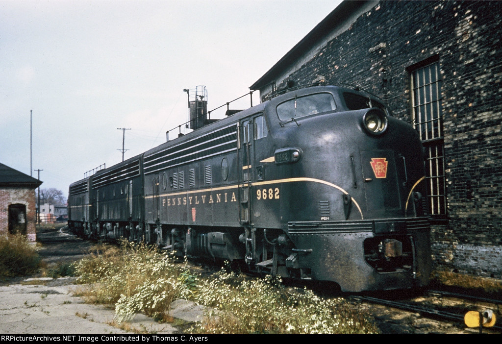 PRR 9682, EH-15, c. 1952